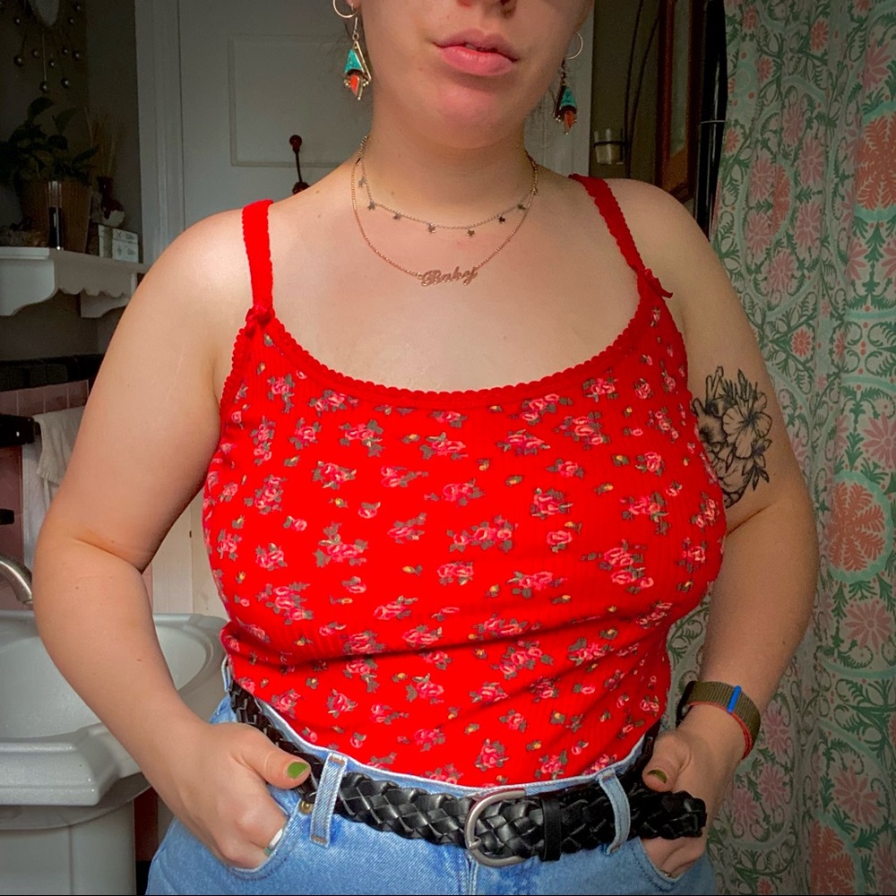 Victoria's Secret Country Collection tank top